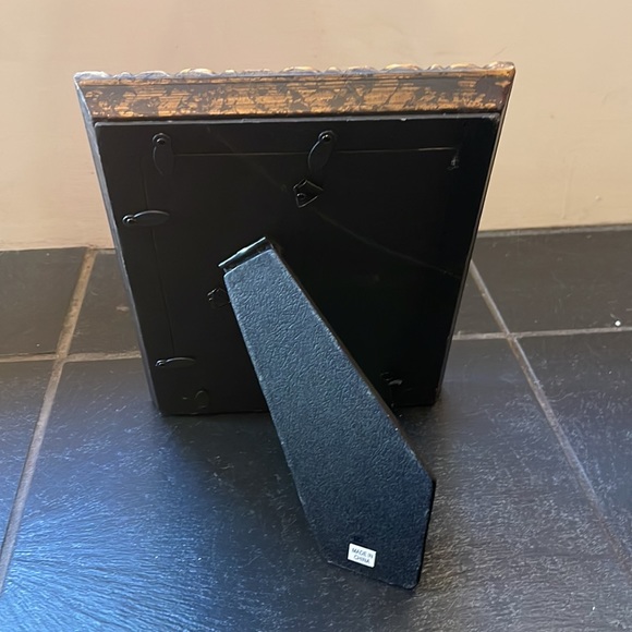 Fleur-de-lis framed art - Picture 3 of 5